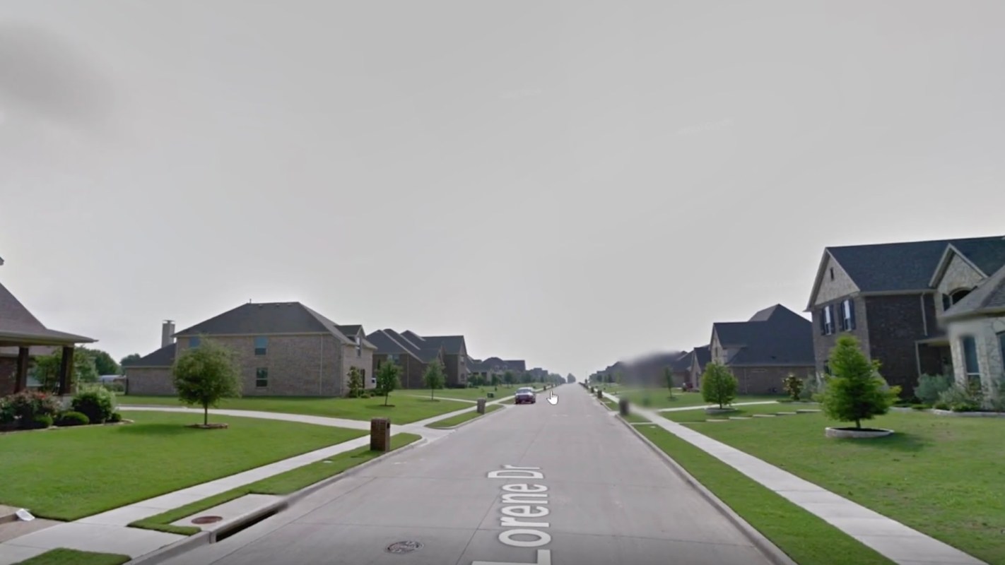 "This looks like the neighborhood by default on The Sims."
