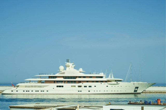 "This is another level of wealth."