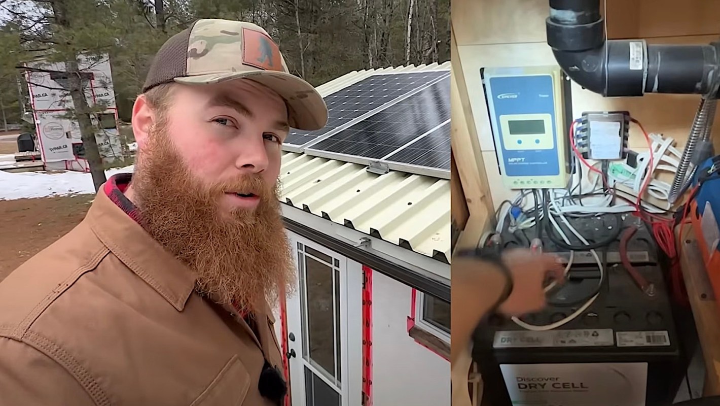 "Day 13 of the power outage, we need more power."