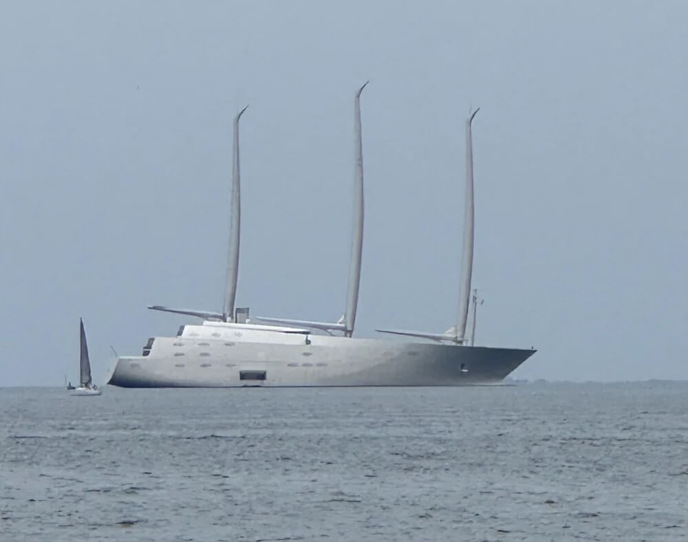 "It's the sailboat version of the Cybertruck."