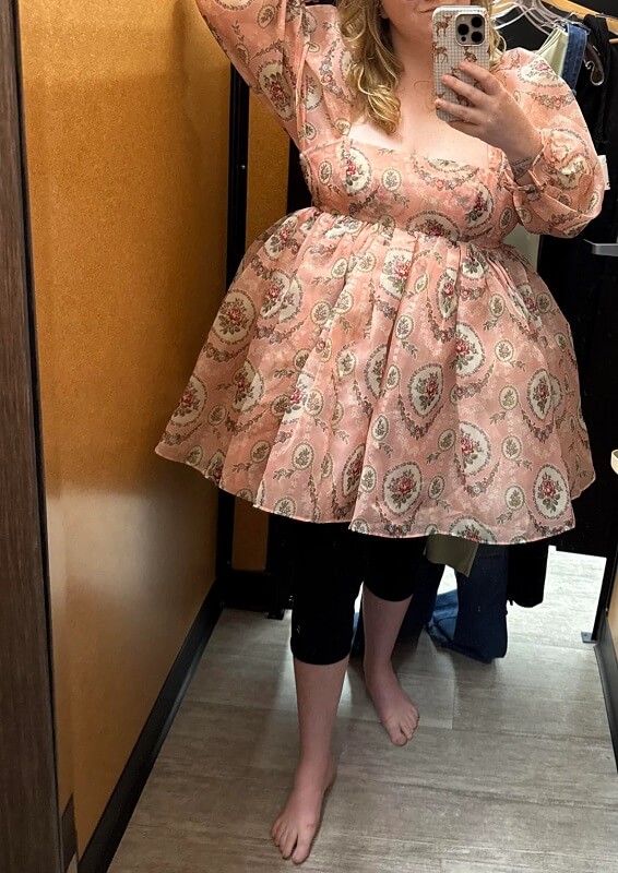 "You have been blessed by the thrift gods."