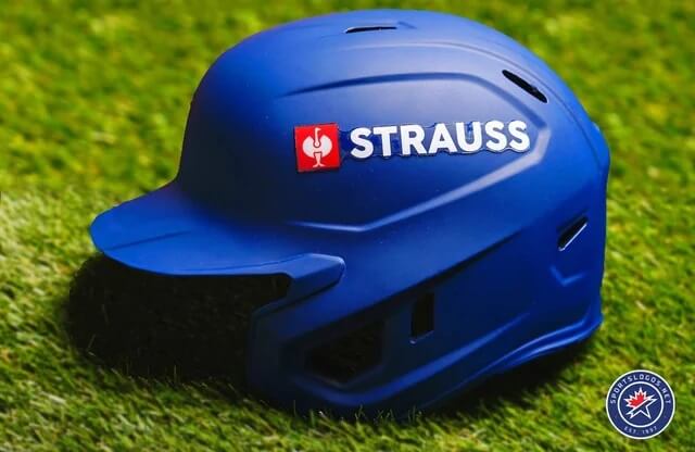 "The advertisement takes more space than the team insignia."