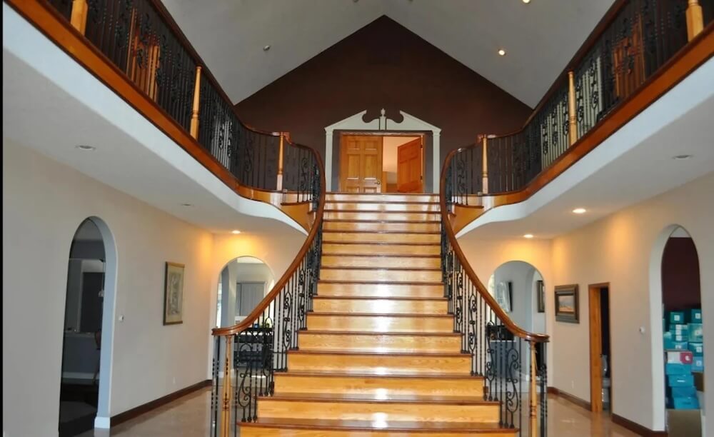 "This is quintessential McMansion."