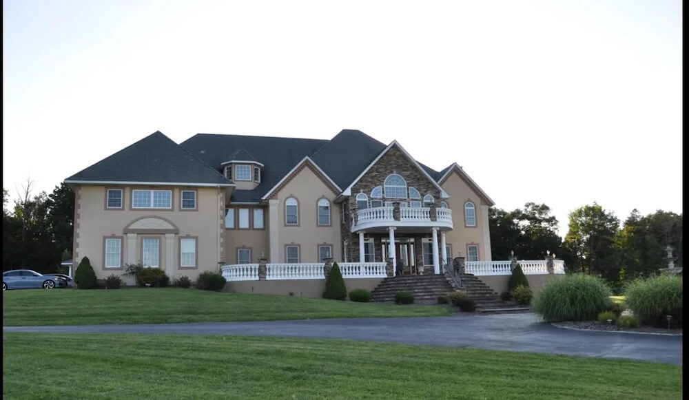 "This is quintessential McMansion."