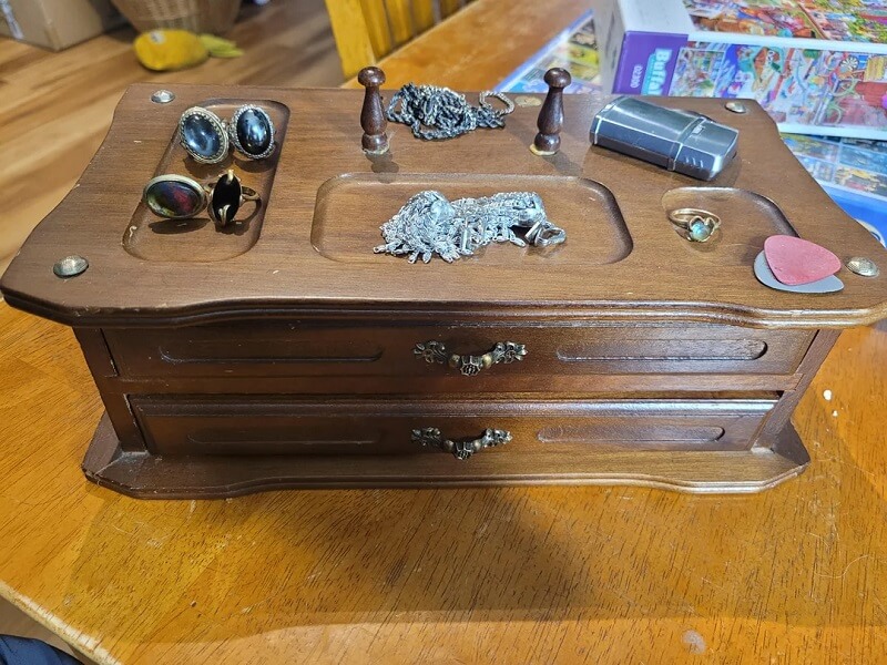 "Beautiful haul."