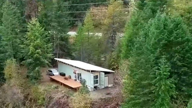 "What a beautiful spot."