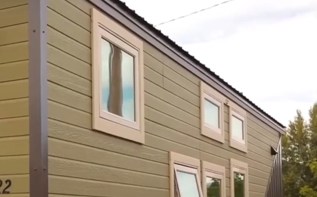 "I want a tiny house."