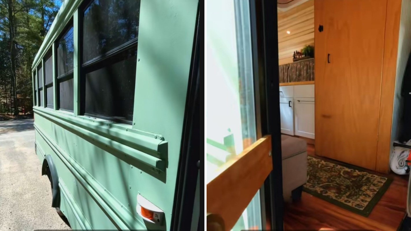 "The simplicity with all you need in one cozy place."