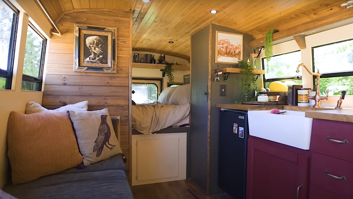 "We had a lot of trial and error with our first build."