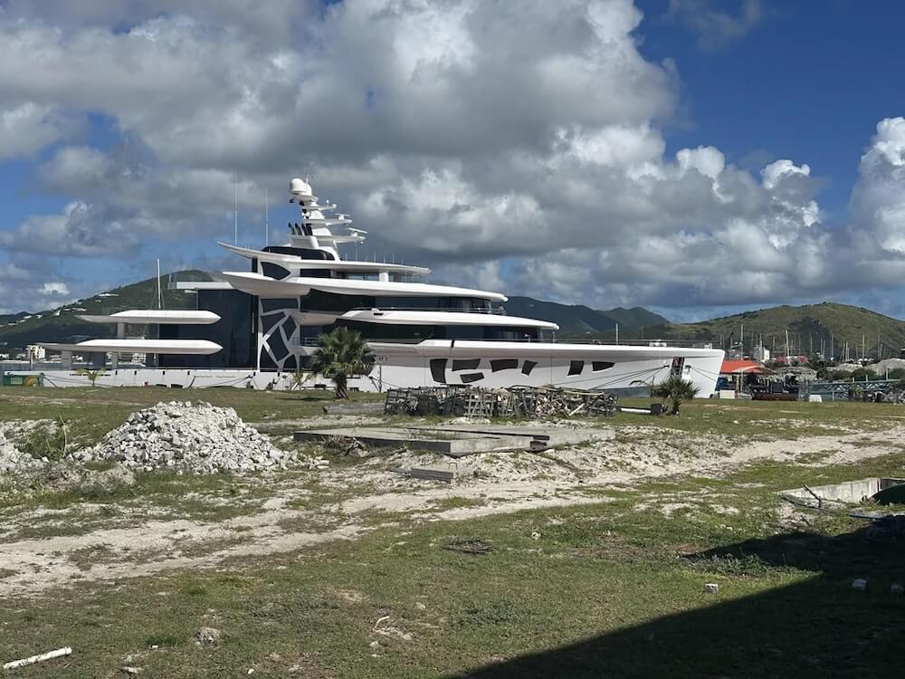 "What poor shipyard had to waste their facilities on this?"