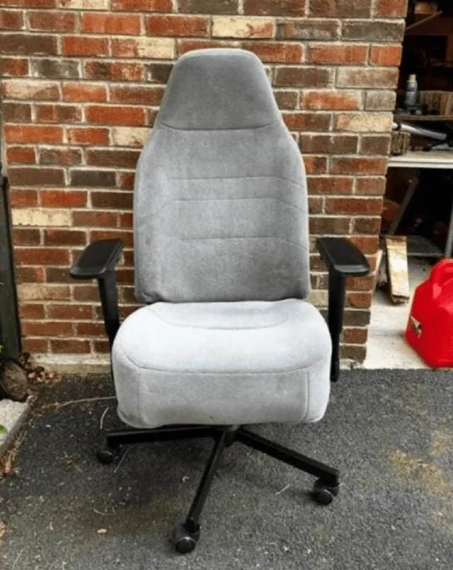 "Great use of materials, so clever!!"