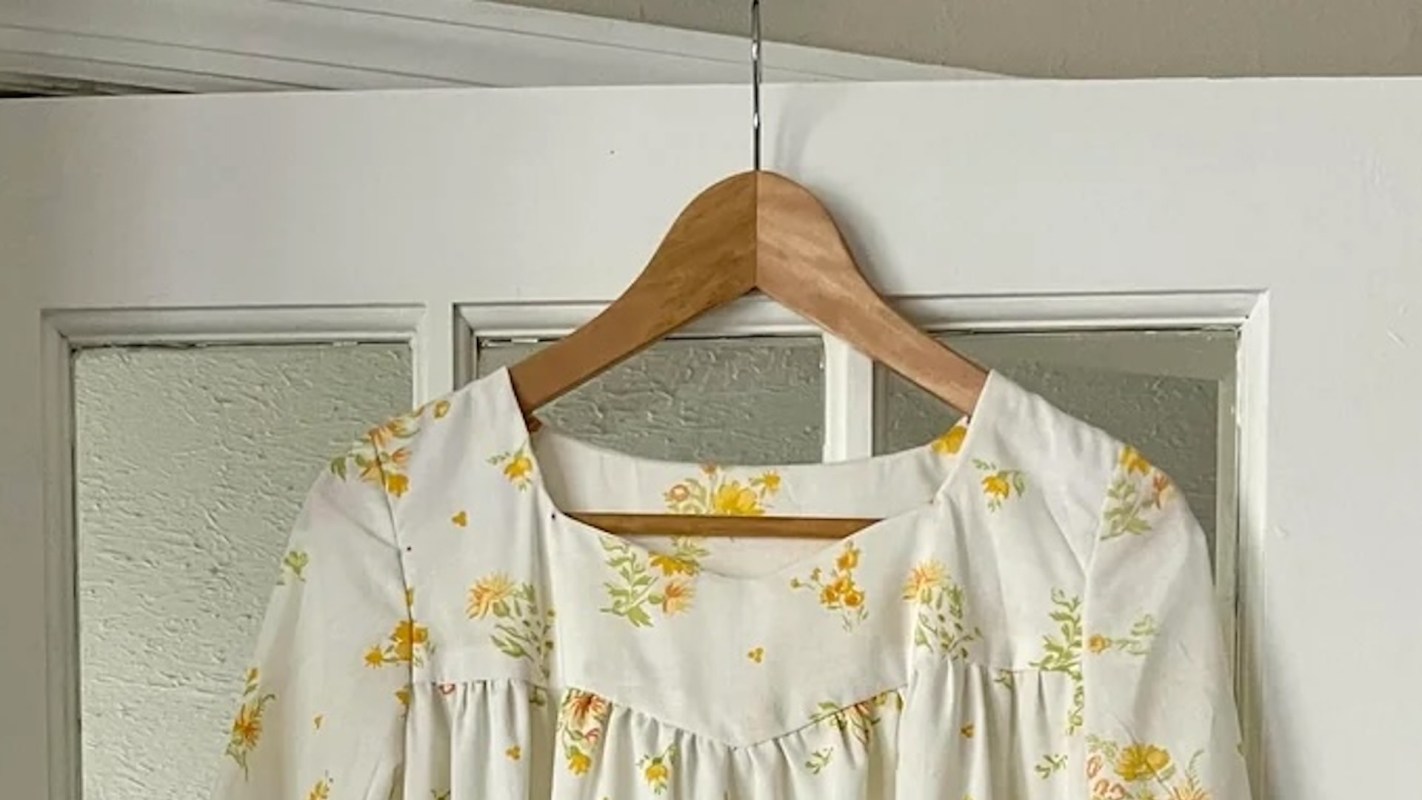 "What a lovely fabric."