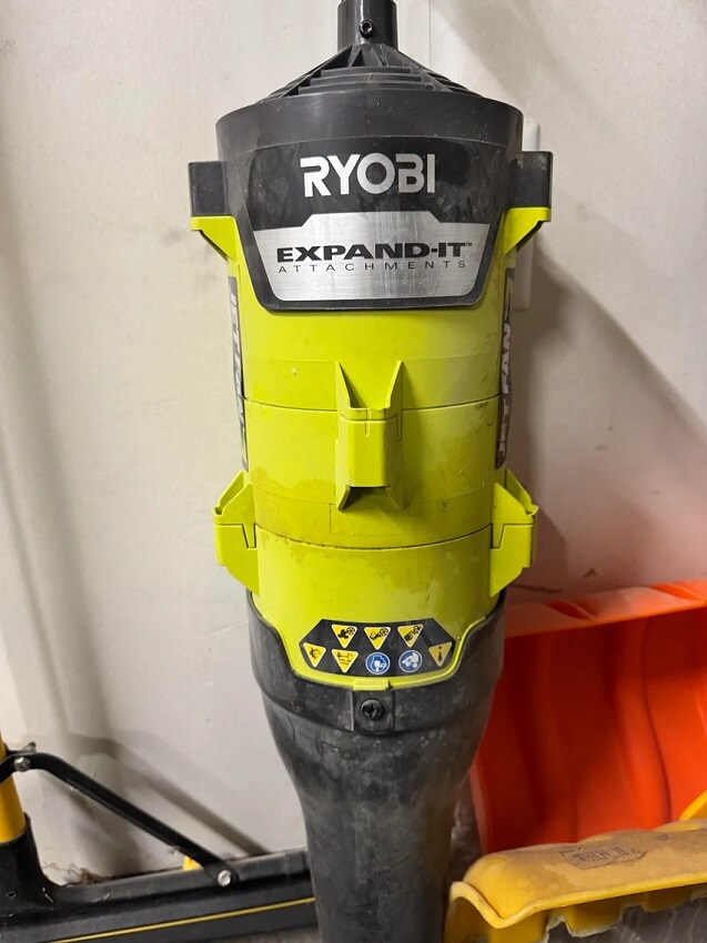"It makes it way more fun to do yard work."