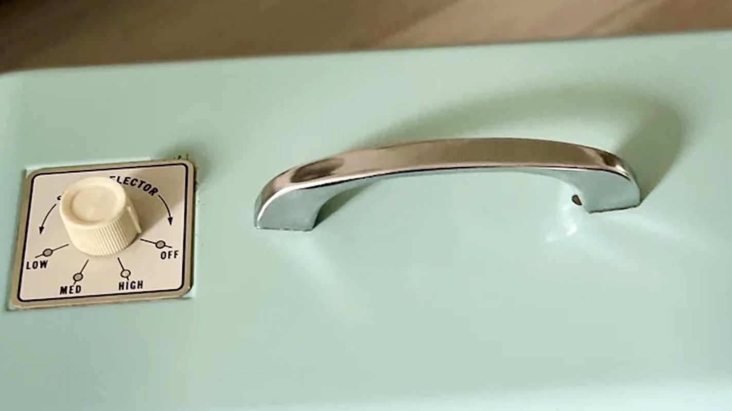 "Sounds like whoever owned it first took great care of it over the years."