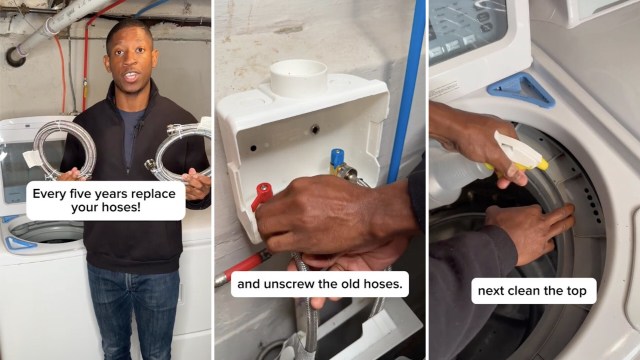 This is a great tip to keep your appliances at max performance while giving them a longer lifespan.