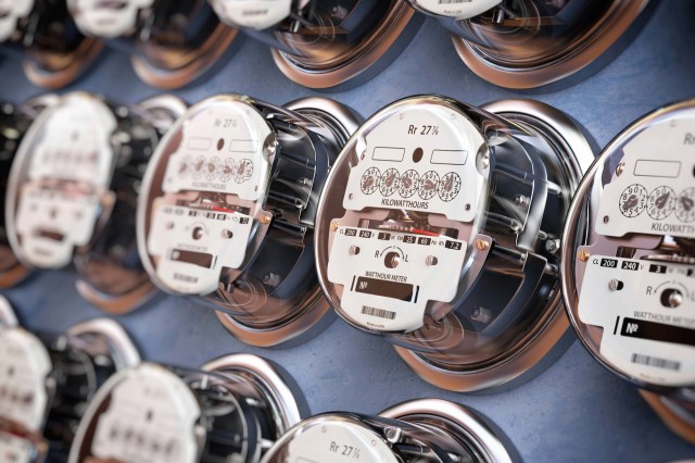 "It seems like the water heater is using a huge amount of energy."