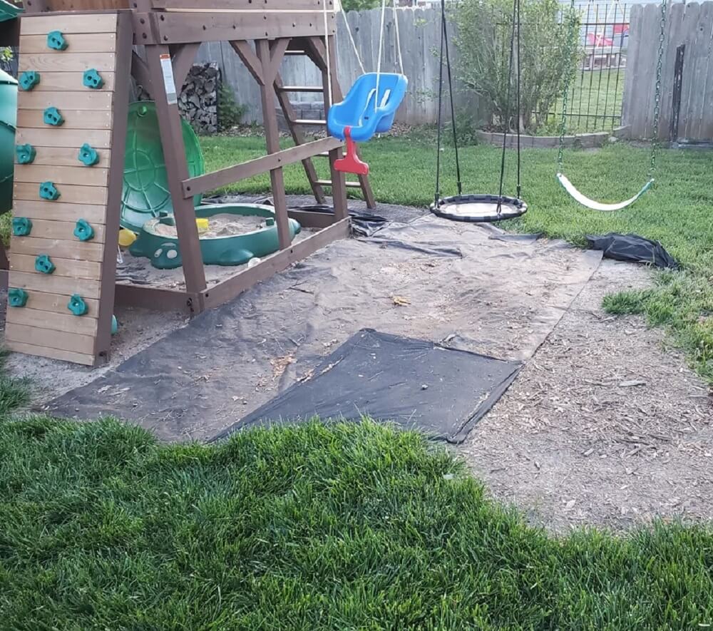 "Spend your money on a trampoline or kids sprinkler toy."