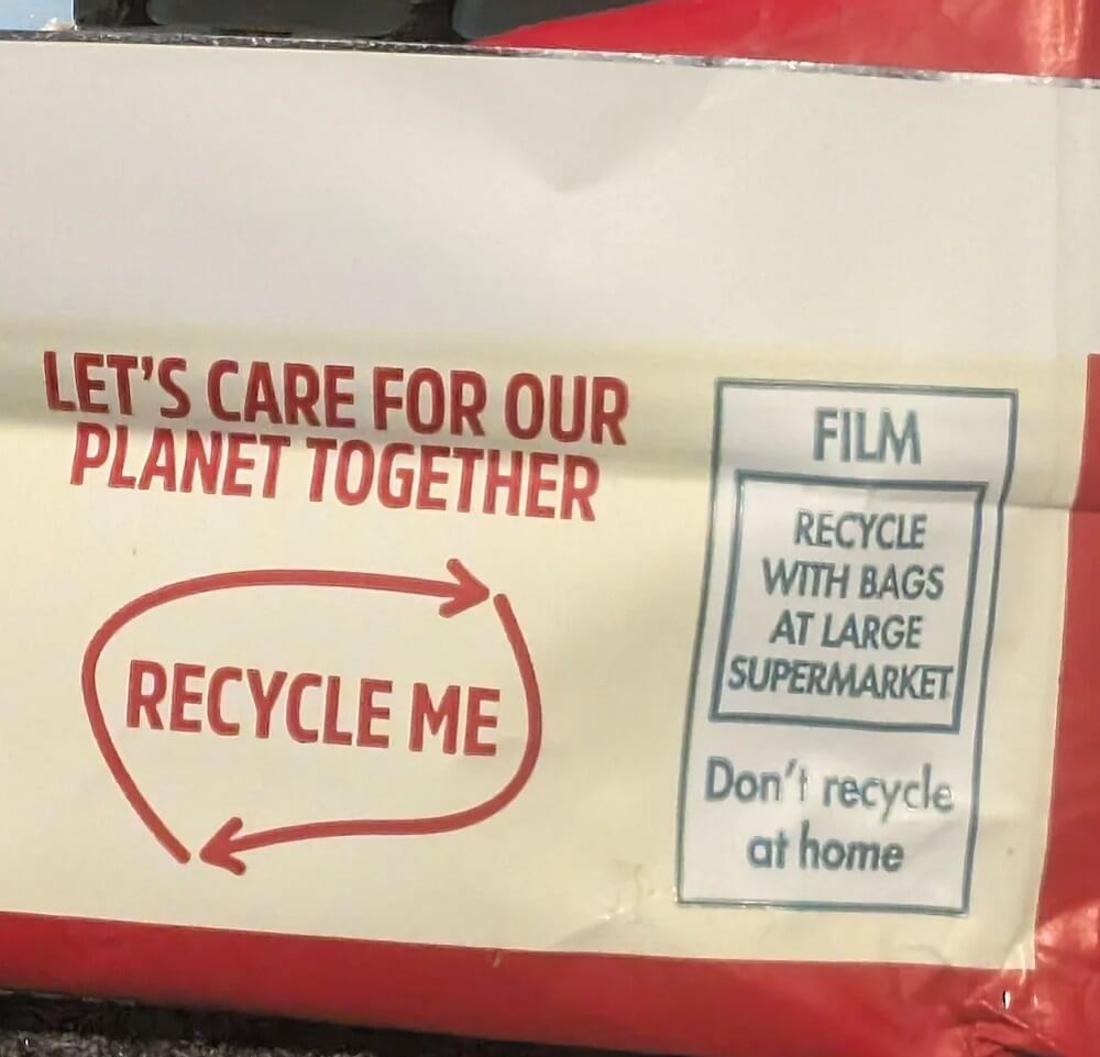 "Putting the burden on consumers."