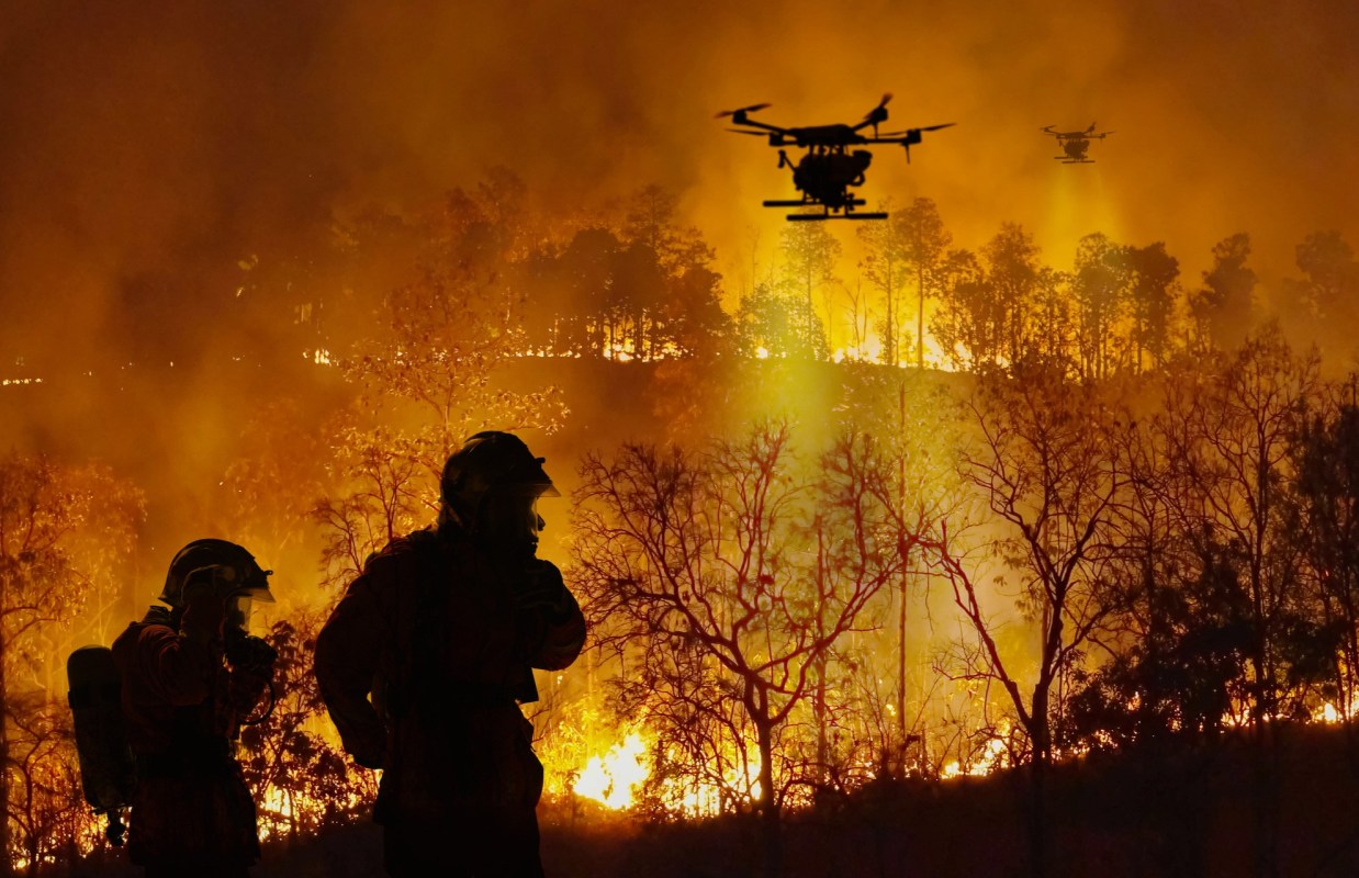 The company hopes to bring the drones to market in 2026.