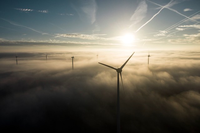 "Wind is worse than nuclear, but still way less harmful than burning fossil fuels for energy."