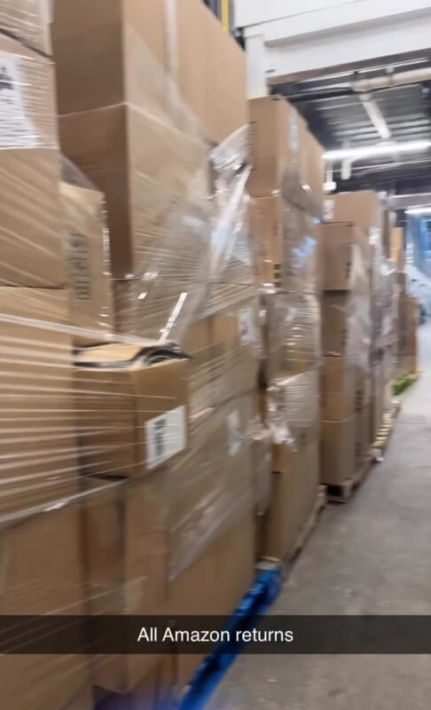 An estimated 3.5 billion products are returned annually in the US.