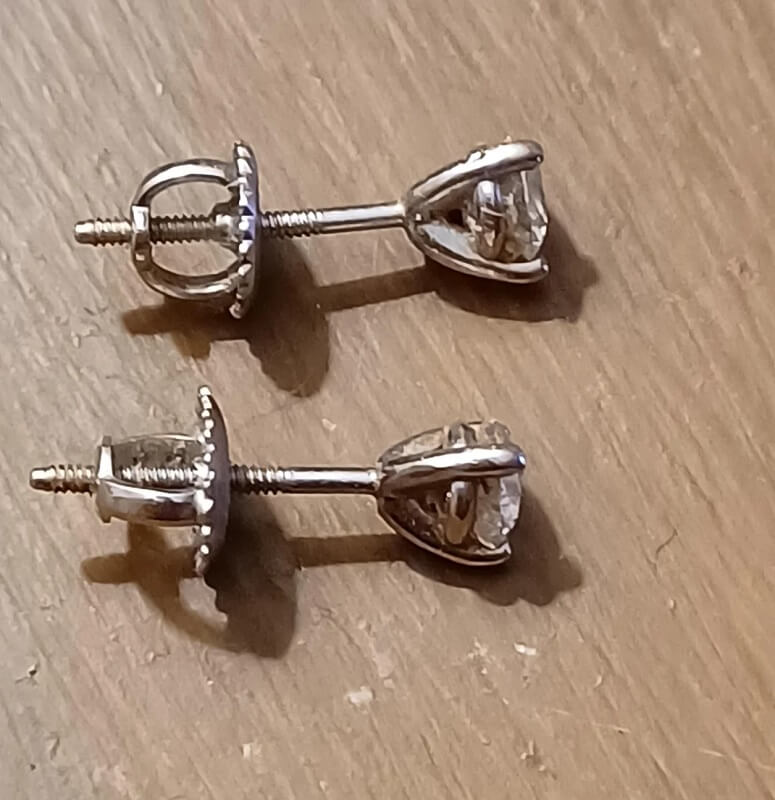 "They ended up being real!"