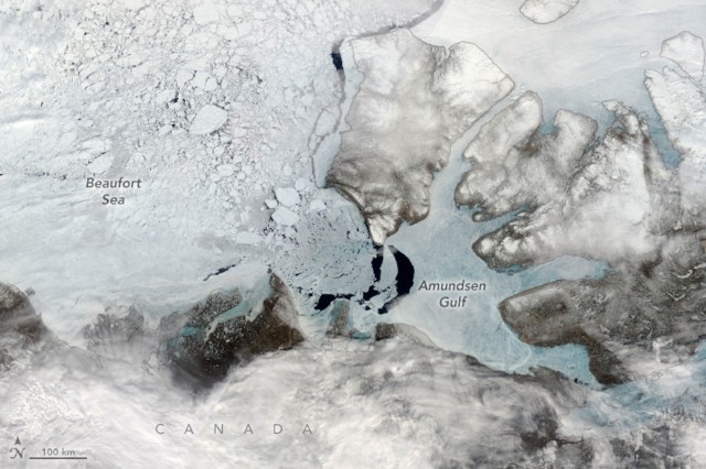 "Will impact not only international shipping but also resupply and the cost of food in many Arctic communities."