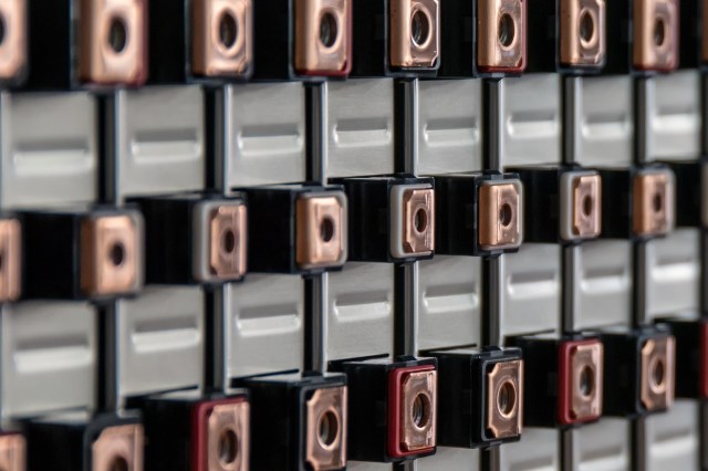 "Why has nobody adapted this for something that is so manmade, like a battery?"