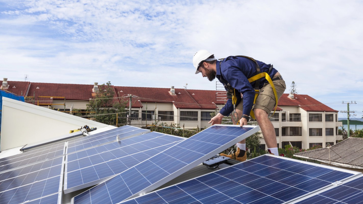 "Helped me find a reputable solar company"