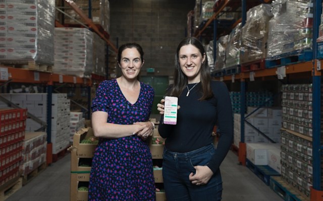"It's a way to make sure we don't waste food but also highlights and challenges assumptions on what can be done with surplus food."
