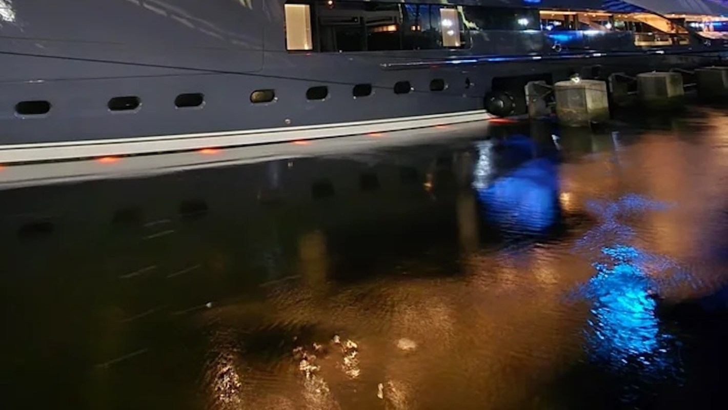 It belongs to Shahid Khan, the owner of the Jacksonville Jaguars professional football team.