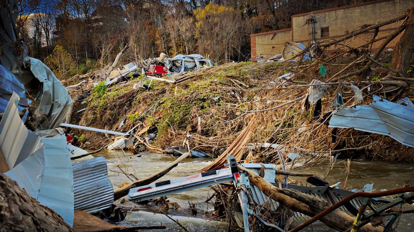 All of this is happening at a time when natural disasters are happening more than ever before.