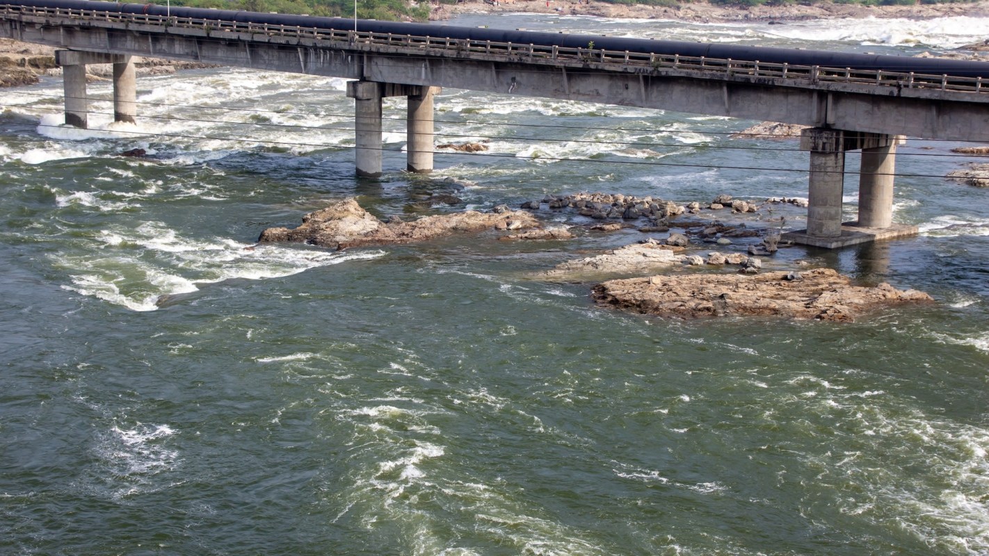 The reservoir's resurgence provides much-needed optimism.