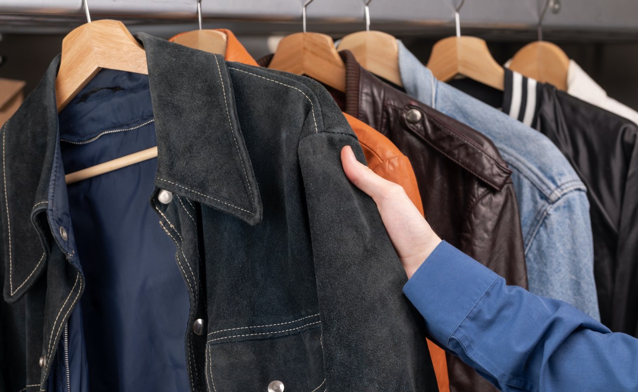 "I was actually looking for the size of the coat."