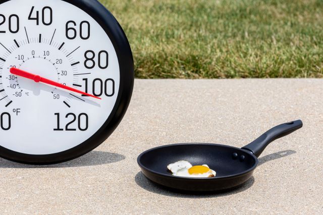 "Some regions experienced temperatures over 10°C (18°F) above normal."