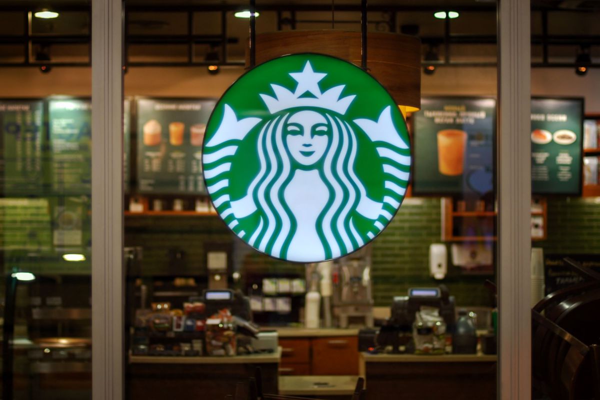 The 1,400-square-foot space isn't your typical Starbucks.