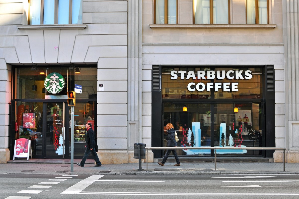 "Partnerships with businesses like Starbucks are so important."