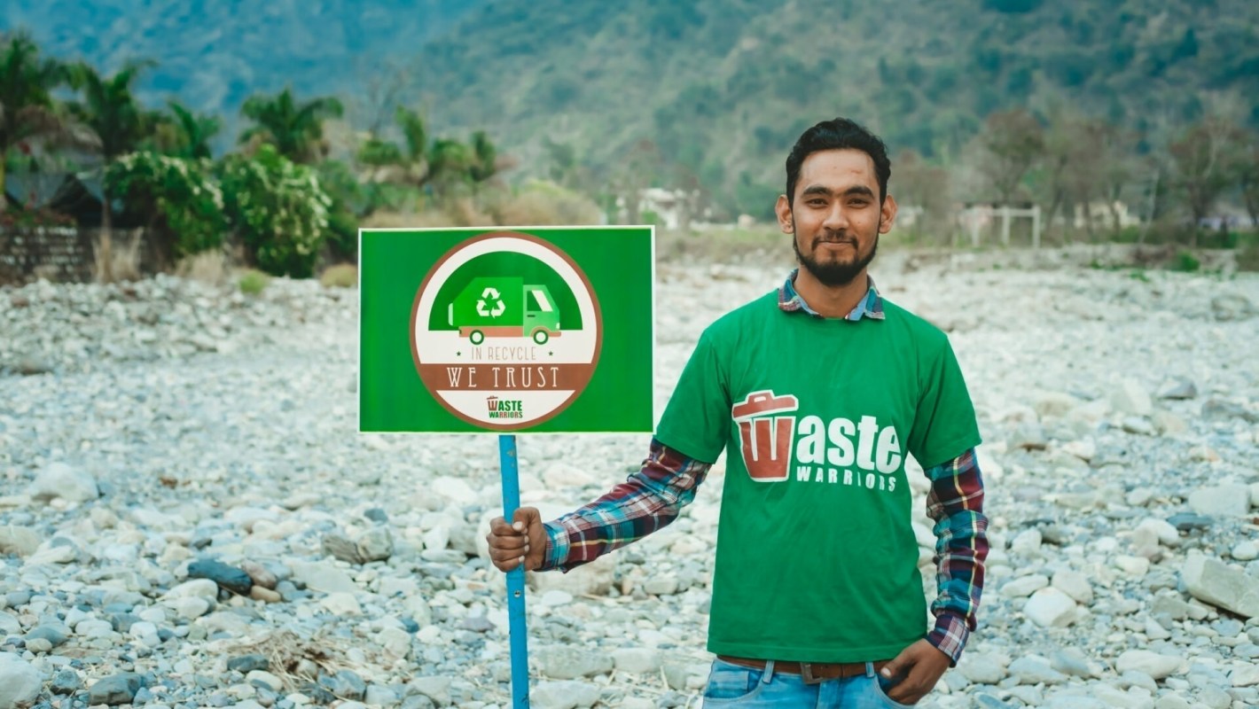 "We collaborate with local communities, governments, and entrepreneurs to build systems that function independently."