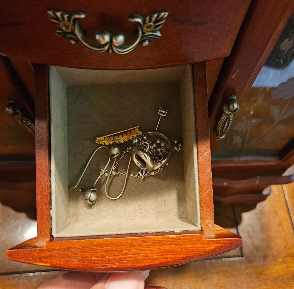 "This kind of haul is why I treasure hunt."
