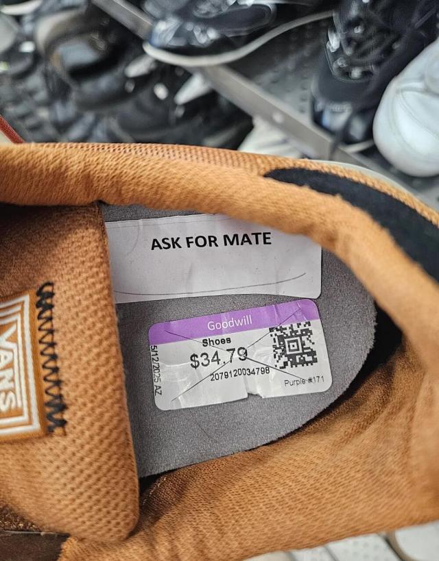 "I wouldn't pay that."