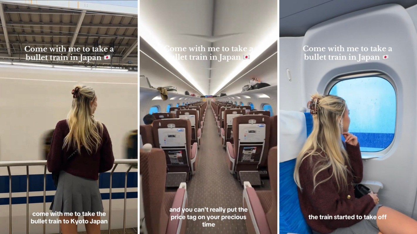 It's clear high-speed rail is the future of transit.
