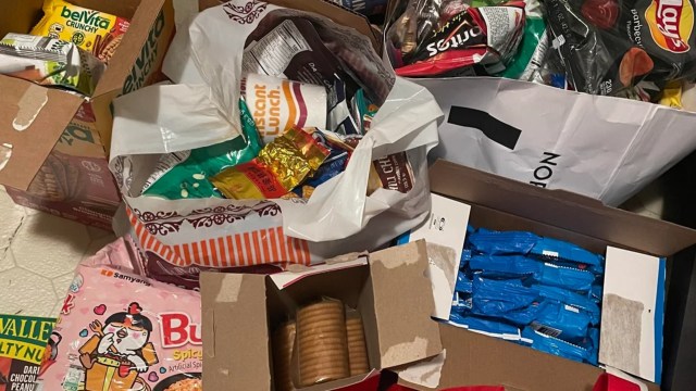 "Nice haul!"