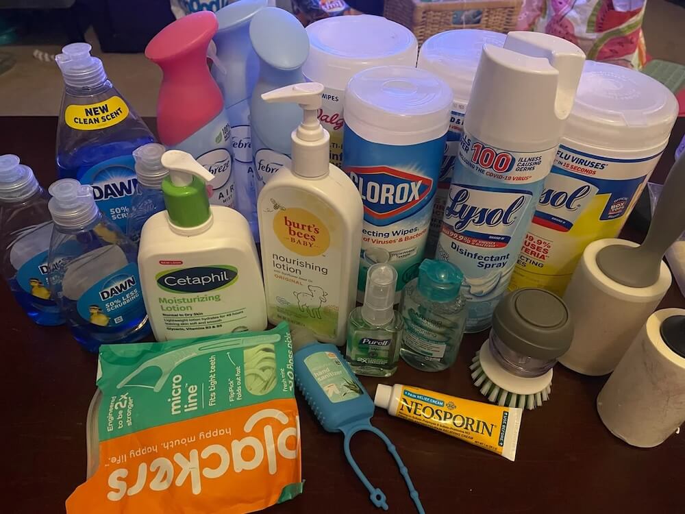 "Nice haul!"
