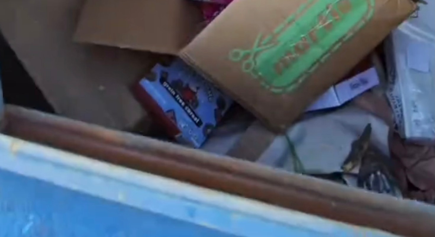 "These look like they were orders that just weren't delivered."