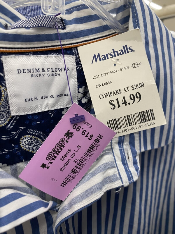 "They want customers to see that it was brand new with tags."
