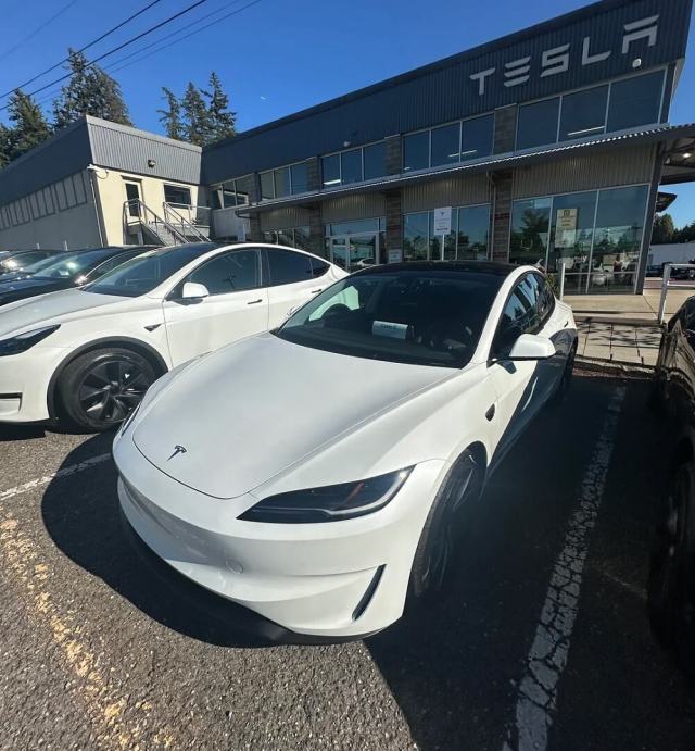 "I've been driving it a lot."