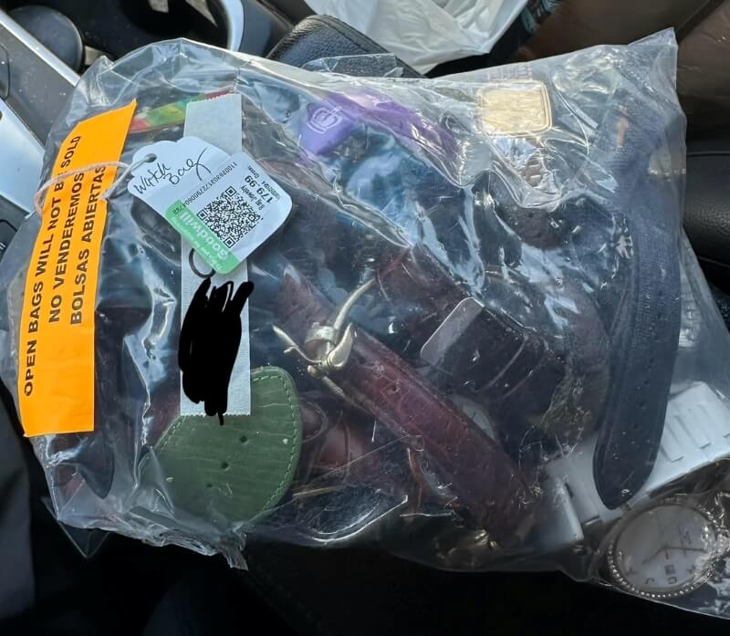 "You never know what you'll find at a Goodwill."