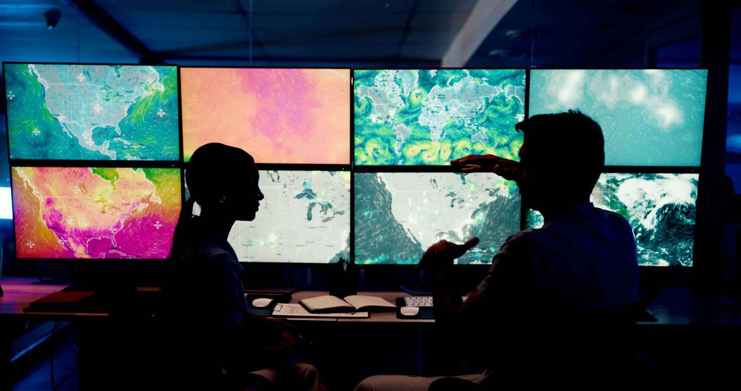 The team used advanced computer modeling.