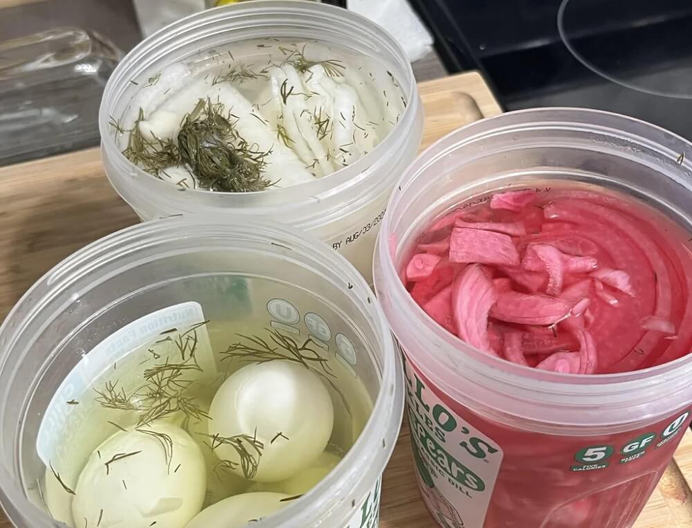 There is no limit to the creativity of people who pickle.