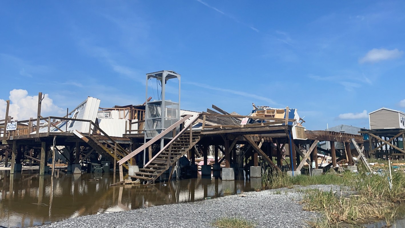 "If you could run this exact season 100 times under identical conditions, coastal Louisiana would get hit by a hurricane about 46 of those times."